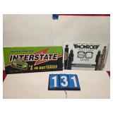 interstate and monroe signs