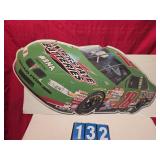 Interstate NASCAR metal sign large