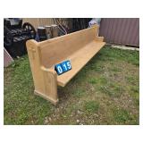 Church Pew