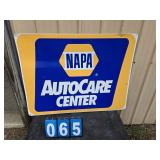 Napa autocare sign metal