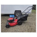 lawnmower powersmart bagger