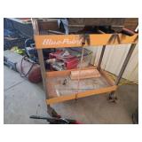 Blue point rolling cart