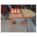 wood table