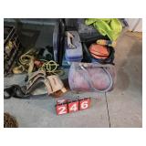 roadside emergency items and straps