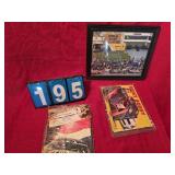 Nascar race magazine