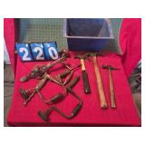 hammer drill lot brace