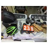 sporting goods lot