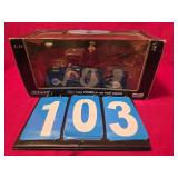 56 ford f100 1:18 diecast model