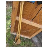 canoe paddles