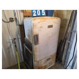 vintage refrigerator working