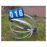 large hanging light