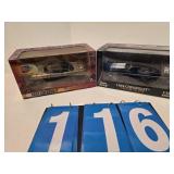 1969 chevelle 1957 chevy diecasts