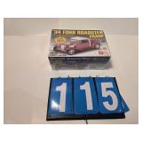 334 ford roadster pickup lindberg models