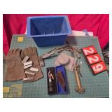 torch and parts lot