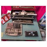 toolbox and tools