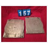 alignment stainless steel turn plates