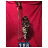SNOW SHOES ATLAS 830 AND POLES