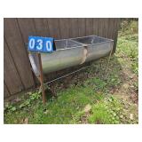 stainless steel wash sink