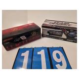Sealed nascar diecasts