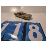 AMX Javelin dealer promo model