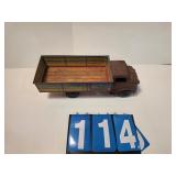 MARX lazy day farms tin litho pressed steel