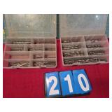 drill bits 2 organizers full