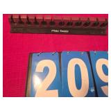 MAC tools wrench holder magnetic