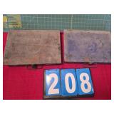 parts bins metal full