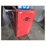Wurth red cabinet