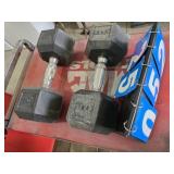 30 lb. weights