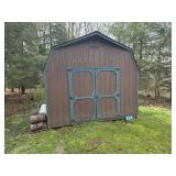8x12 shed will be empty before sale
