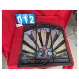 Stained glass church window