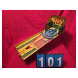 marx SKEE BALL vintage tin game