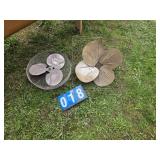 industrial fan lot