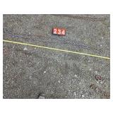 tow chain good shape good hooks