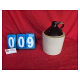 stoneware jug 1 gallon