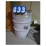 galvanized 55 gallon drum