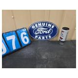 Ford Porcelain sign