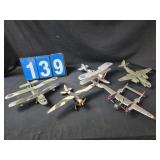 model airplane lot