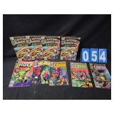 Marvel comics captain america 209 She Hulk Conan