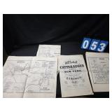 Cattaraugus county maps 1869 and newer