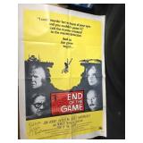Jacqueline Bisset signed movie poster