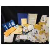 Stamp collection 1910 through today