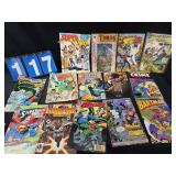 DC simpsons and  toher comic books