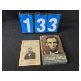 Abraham Lincolm books In the footsteps of Lincoln