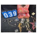Jewelry rings watches vintage