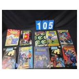 mixed comic book lot, DC and other stuff