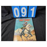 1959 lone ranger coloring book signed Kemo Sabe