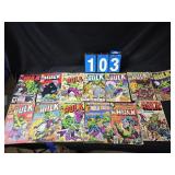 Hulk comics 278 and others