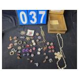 costume jewelryearings broaches